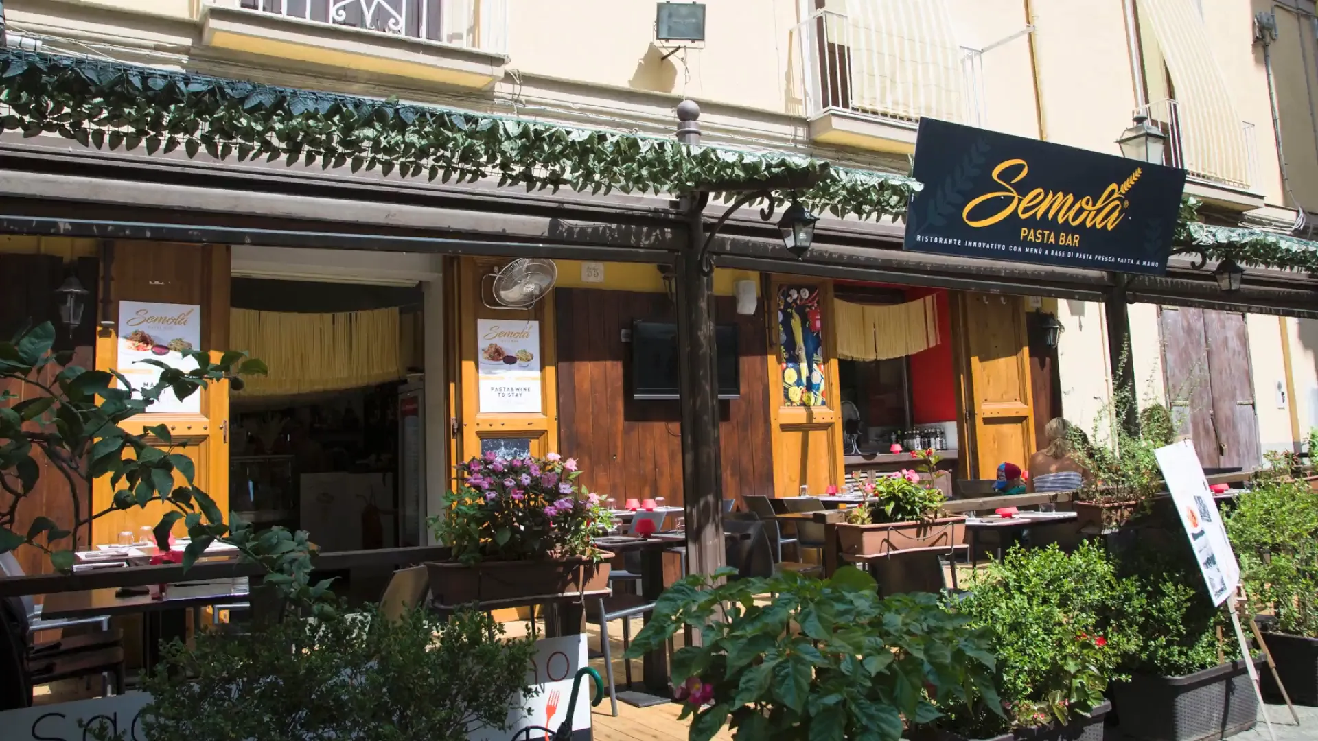 Semola Pasta Bar